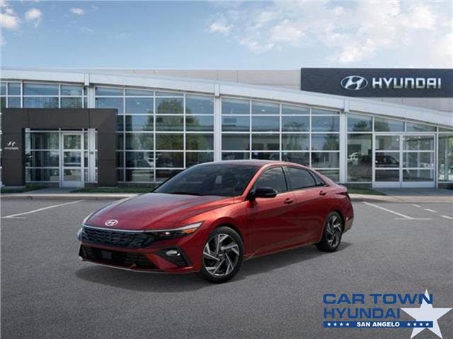 new 2025 Hyundai Elantra car