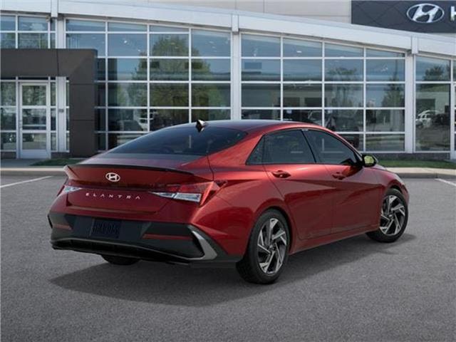 new 2025 Hyundai Elantra car