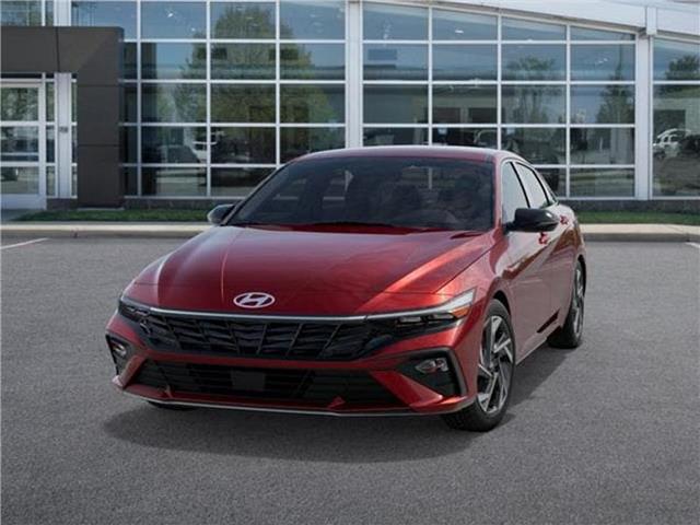 new 2025 Hyundai Elantra car