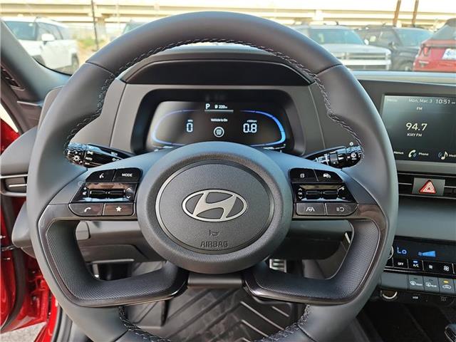 new 2025 Hyundai Elantra car