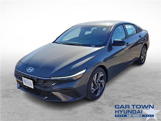 new 2025 Hyundai Elantra car