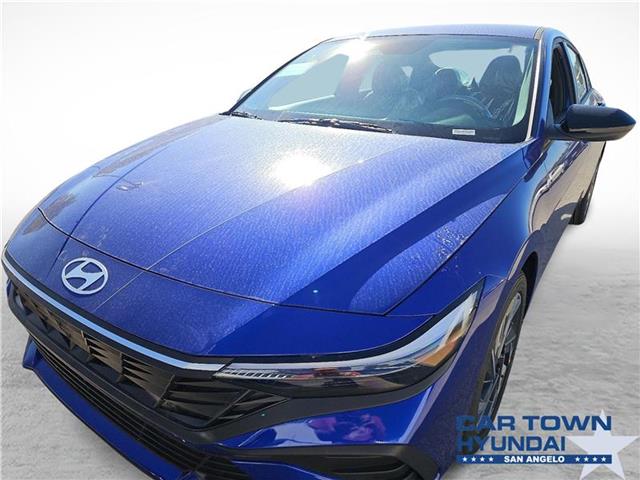 new 2025 Hyundai Elantra car