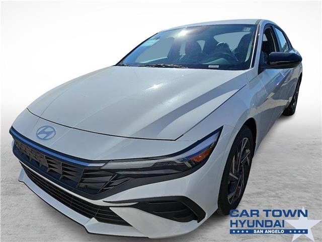 new 2025 Hyundai Elantra car