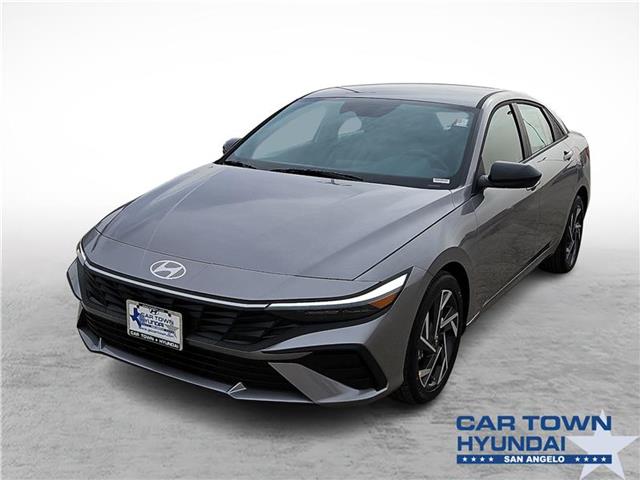 new 2025 Hyundai Elantra car