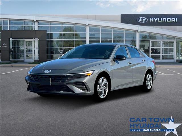 new 2025 Hyundai Elantra car