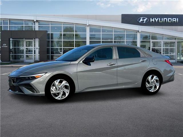 new 2025 Hyundai Elantra car