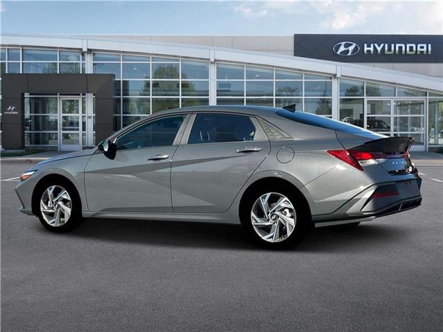 new 2025 Hyundai Elantra car