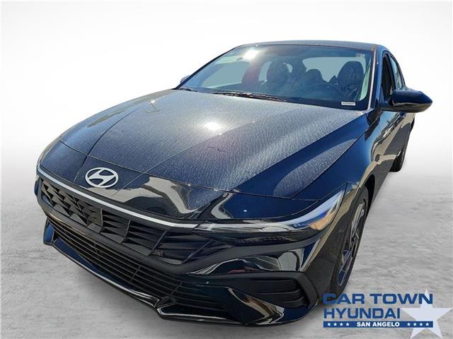 new 2025 Hyundai Elantra car