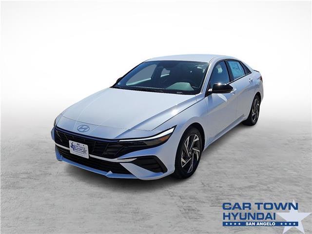 new 2025 Hyundai Elantra car