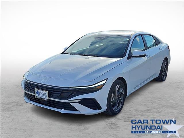 new 2025 Hyundai Elantra HEV car