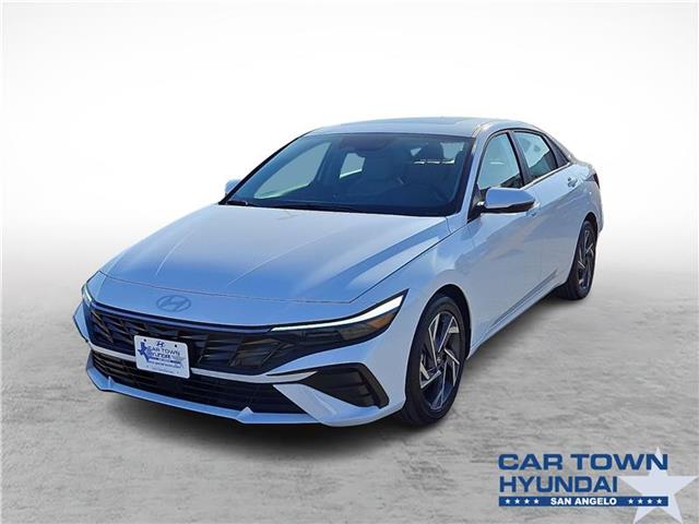 new 2025 Hyundai Elantra car