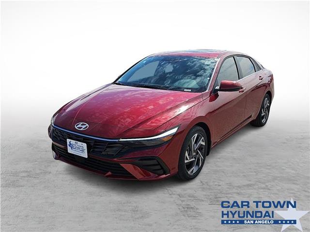 new 2025 Hyundai Elantra car