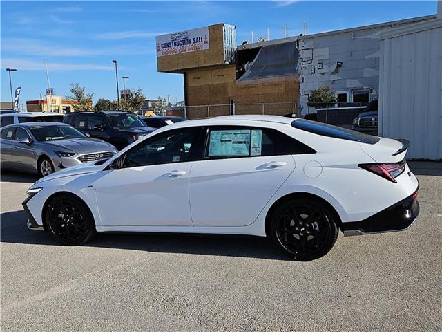 new 2025 Hyundai Elantra car