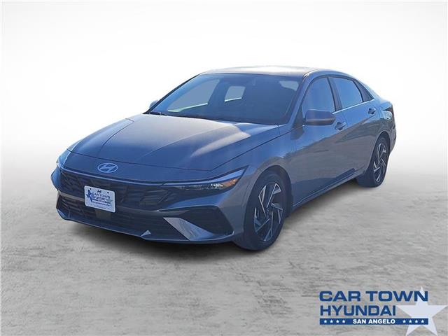 new 2025 Hyundai Elantra car