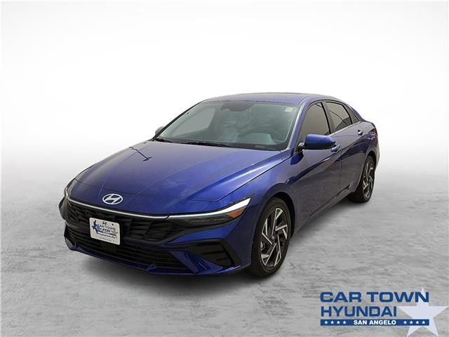 new 2025 Hyundai Elantra car