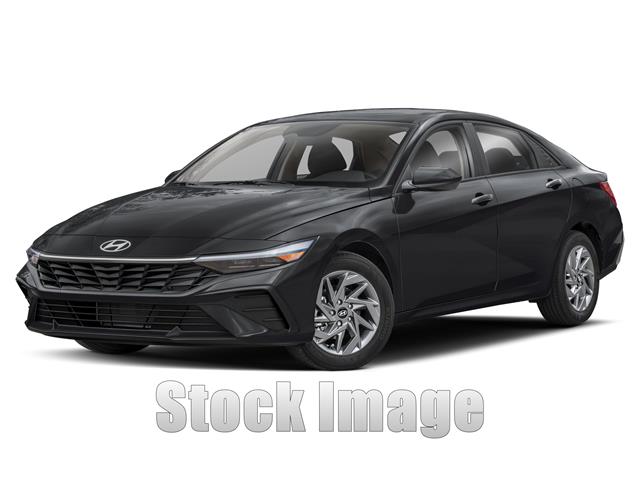 new 2025 Hyundai Elantra car