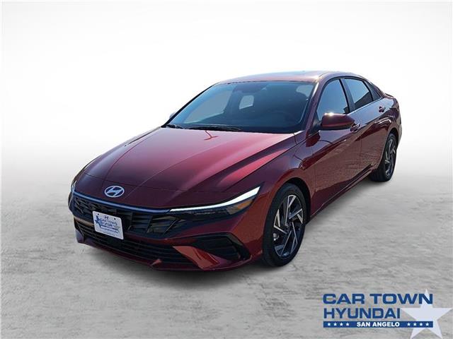 new 2025 Hyundai Elantra car