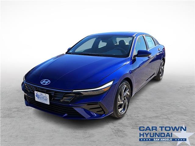 new 2025 Hyundai Elantra car