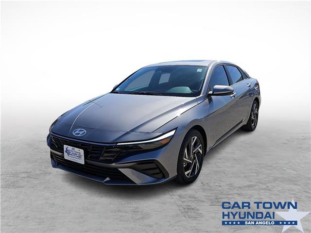 new 2025 Hyundai Elantra car