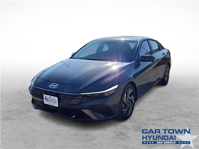 new 2025 Hyundai Elantra car