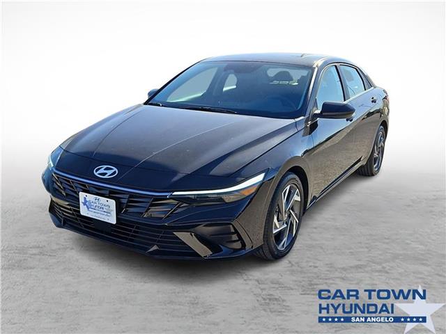 new 2025 Hyundai Elantra car