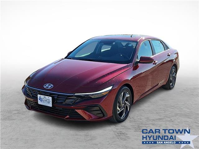 new 2025 Hyundai Elantra car