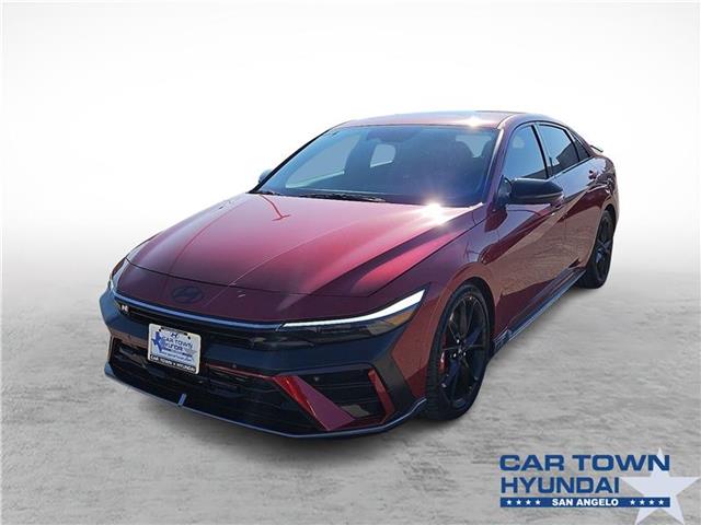 new 2025 Hyundai Elantra N car