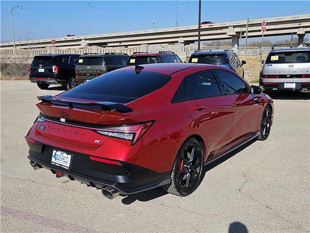 new 2025 Hyundai Elantra N car