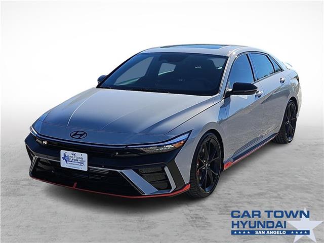 new 2025 Hyundai Elantra N car