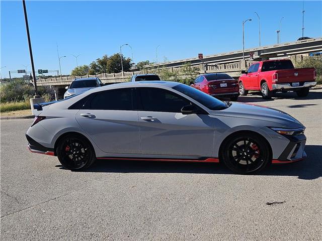 new 2025 Hyundai Elantra N car