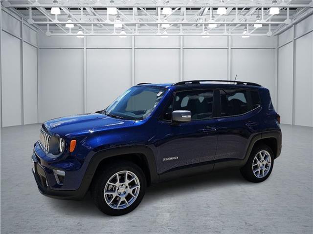 used 2021 Jeep Renegade car, priced at $27,514