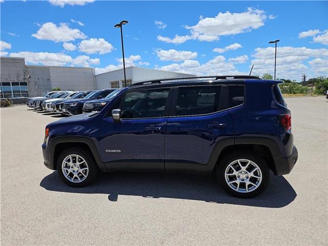 used 2021 Jeep Renegade car, priced at $27,514