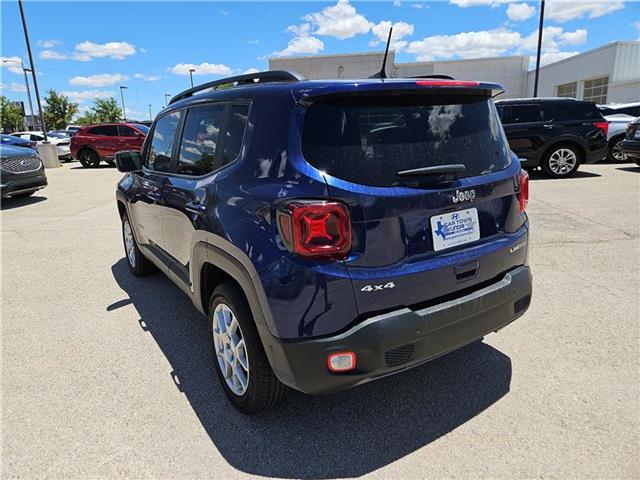 used 2021 Jeep Renegade car, priced at $27,514