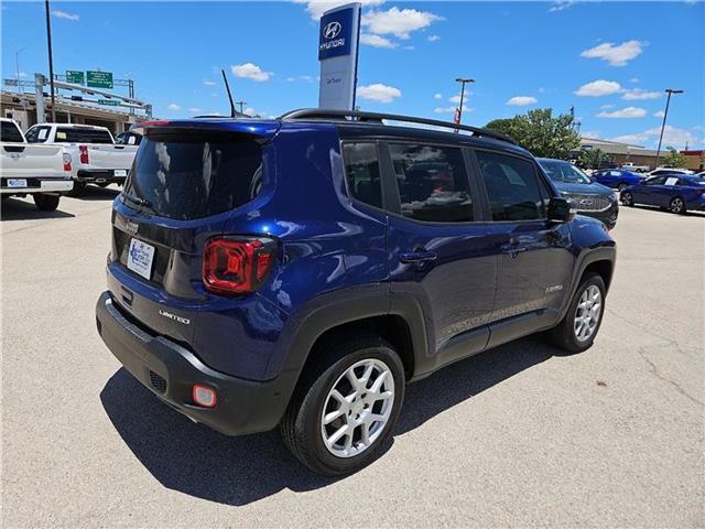 used 2021 Jeep Renegade car, priced at $27,514