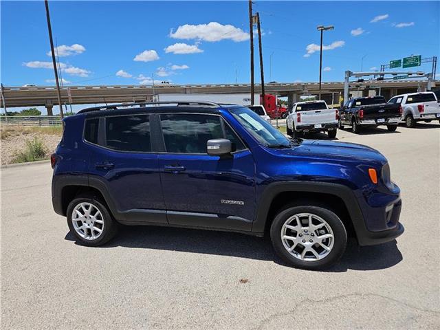 used 2021 Jeep Renegade car, priced at $27,514