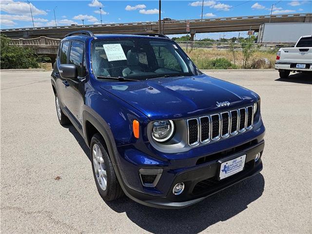 used 2021 Jeep Renegade car, priced at $27,514