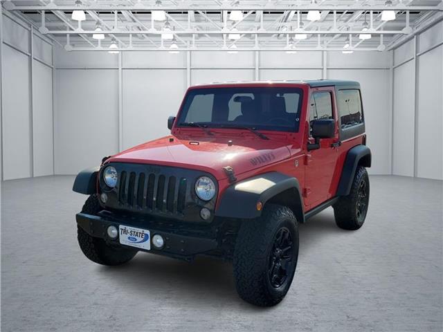 used 2017 Jeep Wrangler car, priced at $18,995