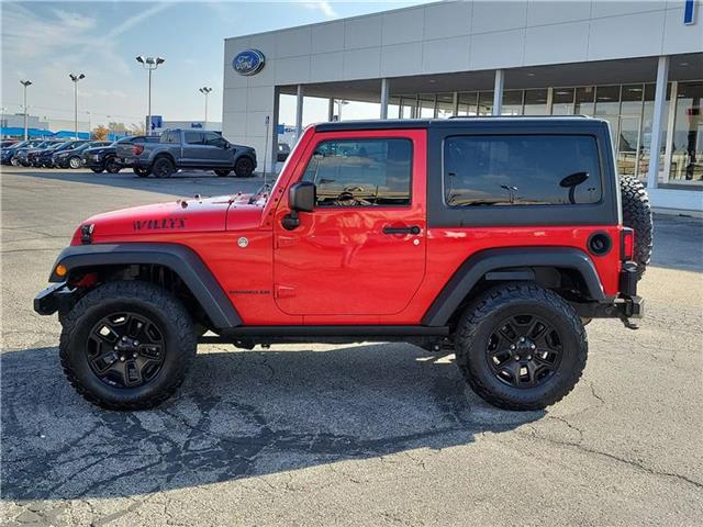 used 2017 Jeep Wrangler car, priced at $18,995