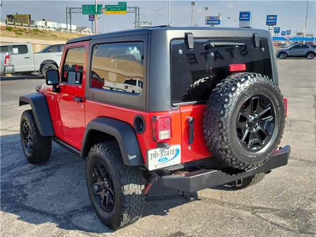 used 2017 Jeep Wrangler car, priced at $18,995