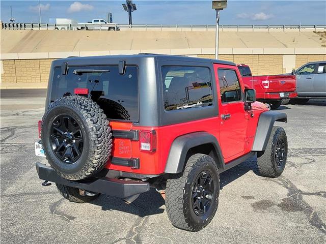 used 2017 Jeep Wrangler car, priced at $18,995