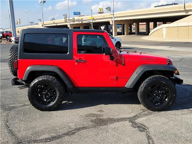 used 2017 Jeep Wrangler car, priced at $18,995