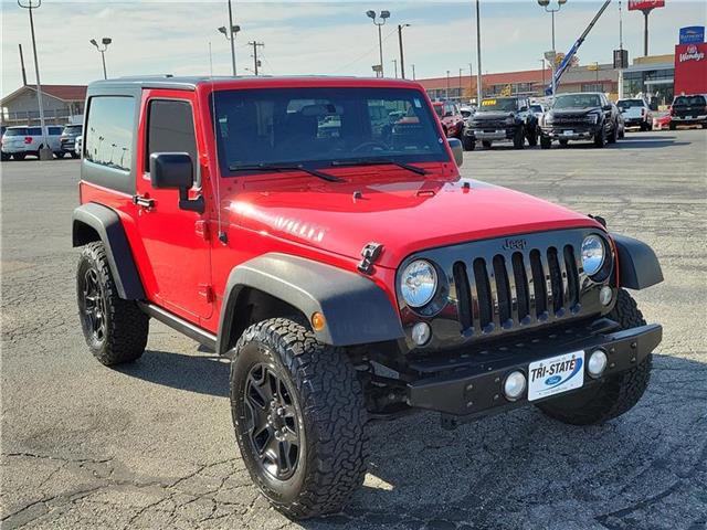 used 2017 Jeep Wrangler car, priced at $18,995