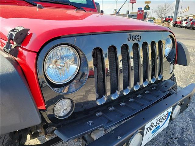 used 2017 Jeep Wrangler car, priced at $18,995