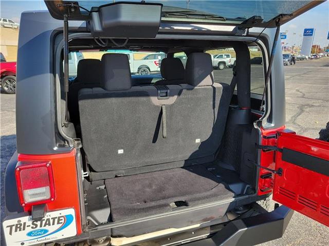 used 2017 Jeep Wrangler car, priced at $18,995