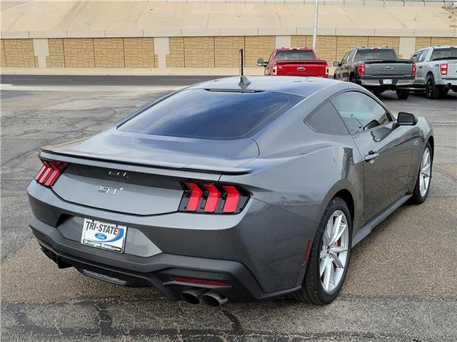 new 2024 Ford Mustang car, priced at $57,275