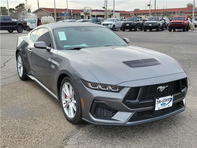 new 2024 Ford Mustang car, priced at $57,275