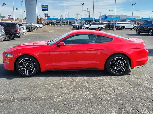 used 2023 Ford Mustang car, priced at $35,995