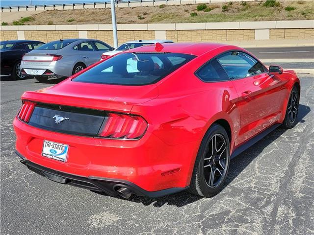 used 2023 Ford Mustang car, priced at $35,995