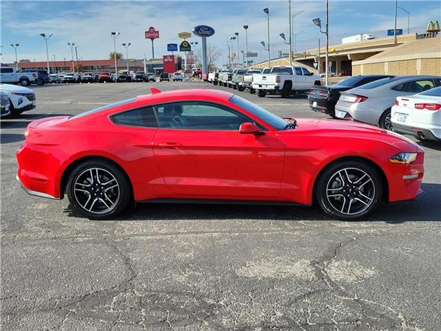 used 2023 Ford Mustang car, priced at $35,995