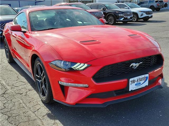 used 2023 Ford Mustang car, priced at $35,995